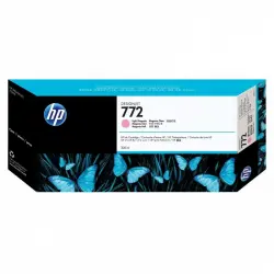 HP 772 Cartucho de Tinta Original Magenta Claro