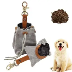 IntiMeg Bolsas para comida de perro y bolsas para excrementos - Artículo 1