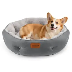Nobleza Cama Redonda Lavable para perros y gatos - 70 x 18 cm