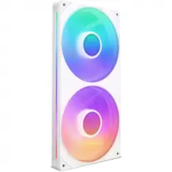NZXT F280 RGB Core Ventiladores Suplementarios 280mm Blanco