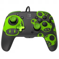 PDP Rematch Gamepad 1Up Glow In The Dark para Nintendo Switch