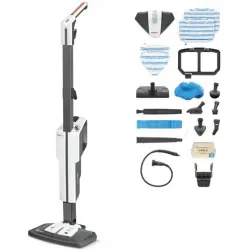 Polti Vaporetto SV660_Style Limpiadora de Vapor 1500W ml Blanco
