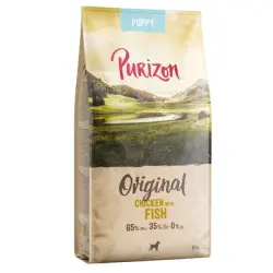 Purizon Puppy pollo con pescado, sin cereales - - NUEVO: 12 kg