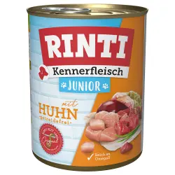 Rinti Kennerfleisch Junior 6 x 800 g - Pollo
