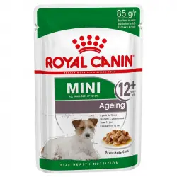 Royal Canin Mini Ageing Sobres Para Perro Senior Raza Pequeña, Peso 1 x 12 sobres 85gr