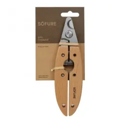 Söfure Nail Trimmer Cortauñas para Perros y Gatos, 17 x 4,8 x 2 cm