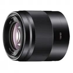 Sony SEL50F18 Objetivo E 50mm F 1.8 OSS Tipo E Negro