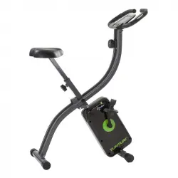Tunturi B20 X-Bike Cardio Fit Bicicleta Estática Plegable Negra