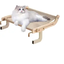 UAMLY Cama colgante para gatos - gris