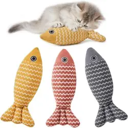 UAMLY s para gatos, peces y hierba gatera - 3 piezas