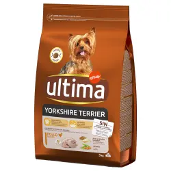 Ultima Yorkshire Terrier Adult - 3 kg
