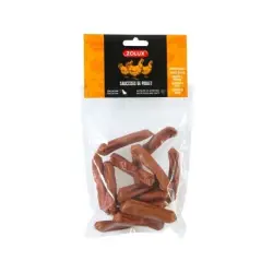 Zolux Snack Natural para Perro Salchichas de Pollo, 100 gr