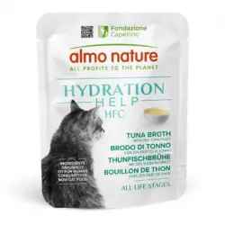 0.05 KG 50 g Almo Nature HFC Hydration Help Filet de Atún Con Caldo sobre para gatos