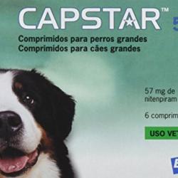 Capstar 57 mg para perros grandes