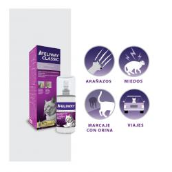 Spray Feromonas anti-estrés para gatos Feliway
