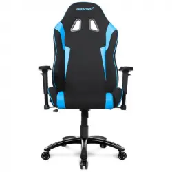 AKRacing Core EX-WIDE SE Silla Gaming con Asiento Acolchado Tapizado Negro/Azul
