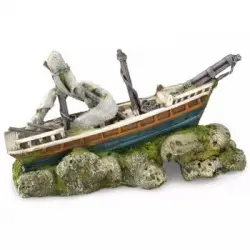 Barco Tamaño L 36x13,5x18,5 Cm 234/416211 Aqua D'ella