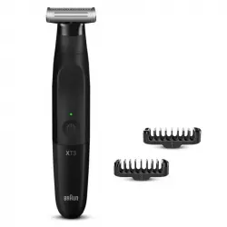 Braun Series X XT3100 Recortadora Afeitadora Corporal Inalámbrica + 3 Accesorios