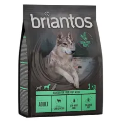 Briantos Adult Cordero y Patata - SIN CEREALES - 1 kg