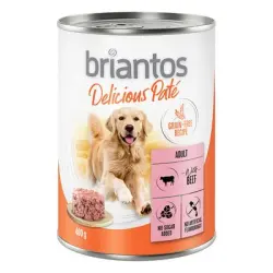 Briantos Delicious Paté 6 x 400 g - Vacuno