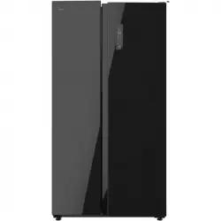 Cecotec Bolero CoolMarket SBS 550 Glass Frigorifico Americano No Frost D Negro