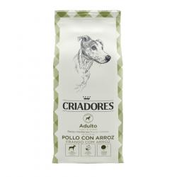 Criadores Adulto Pollo y Arroz pienso para perros de raza mediana