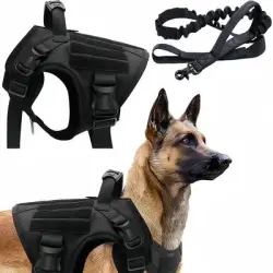 FurryFusion Arnés táctico para perros - METRO