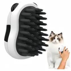 FurryFusion Cepillo de baño para mascotas con forma de panda de PetPlanet - Artículo 1