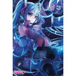 GB Eye Maxi Póster Hatsune Miku Screen 91.5x61cm