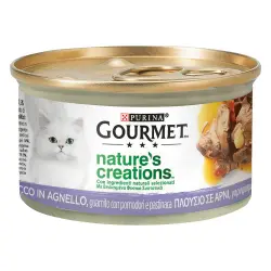 Gourmet Nature's Creations 24 x 85 g - Pack Ahorro - Cordero con tomate