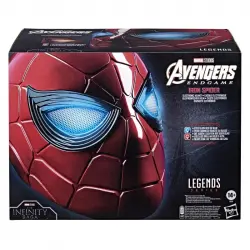 Hasbro Original Marvel Casco Electrónico Iron Spider Figura
