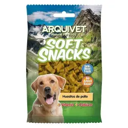 Huesitos Soft Snacks Arquivet para perros sabor Pollo