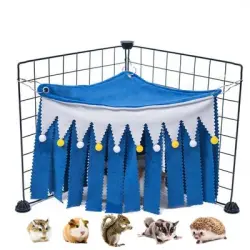 IntiMeg Tienda de campaña para animales pequeños - Una pieza
