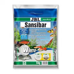 JBL Sansibar Sustrato Blanco para acuarios