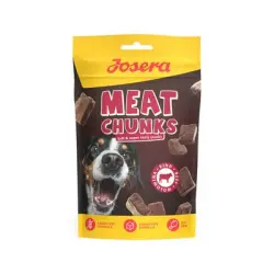 Josera Meat Chunks snacks para perros - 70 g de vacuno