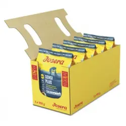 Josera Pack Sacos Perro Sensiplus, Josera, 5x900 G