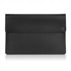 Lenovo Funda Piel Negra para ThinkPad X1 Carbon/Yoga