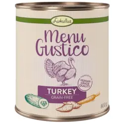 Lukullus Menú Gustico con pavo - 6 x 800 g