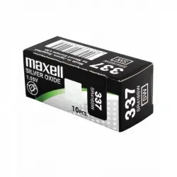 Maxell SR936SW Pack de 10 Pilas de Botón 337