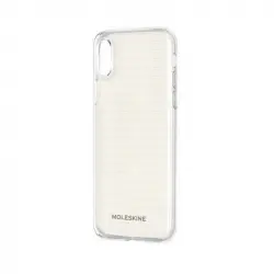 Moleskine Funda Transparente con Plantillas de Papel para iPhone XR