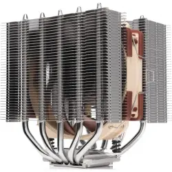Noctua NH-D12L Ventilador CPU Bajo Perfil 5 Pipes 120mm Marrón