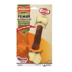 Nylabone Femur Alternative Hueso mordedor de goma para perros