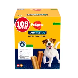 Pedigree Dentastix Snacks Dentales para perros pequeños - 168 barritas