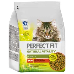 Perfect Fit Natural Vitality Adult 1+ Vacuno y Pollo - 2,4 kg
