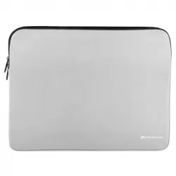Phoenix Basics Funda de Neopreno Gris para Portátil hasta 16"