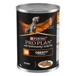 PURINA Veterinary Diets Canine Mousse OM Obesity - 400 g