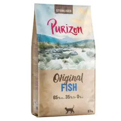 Purizon Sterilised Adult pescado, sin cereales - NUEVO: 6,5 kg
