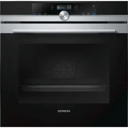 Siemens iQ700 HR675GBS1 Horno con Vapor 71L A+ Acero Inoxidable