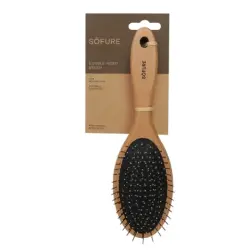 Söfure Double-Sided Brush Cepillo Doble para Perros y Gatos, 19,5 x 5 x 5,6 cm