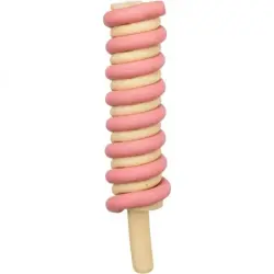 Trixie Twister Snack para Perros con Pollo en Forma de Helado, 40 gr
